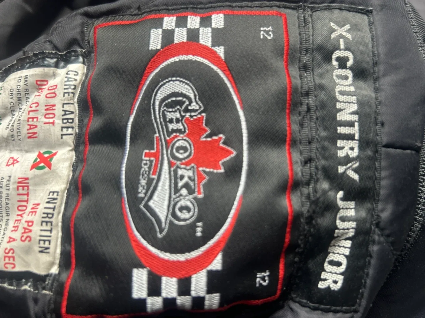 Hoko X-Country Junior Snow Pants Size 12 image indicator(2)