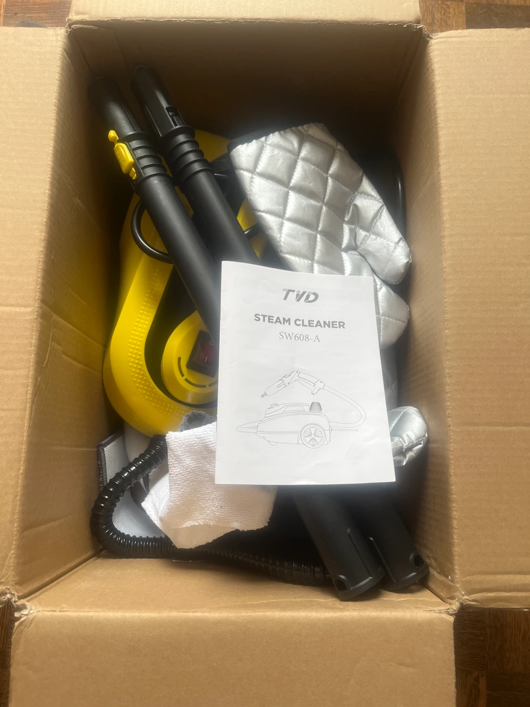 TVD Steam Cleaner SW608-A