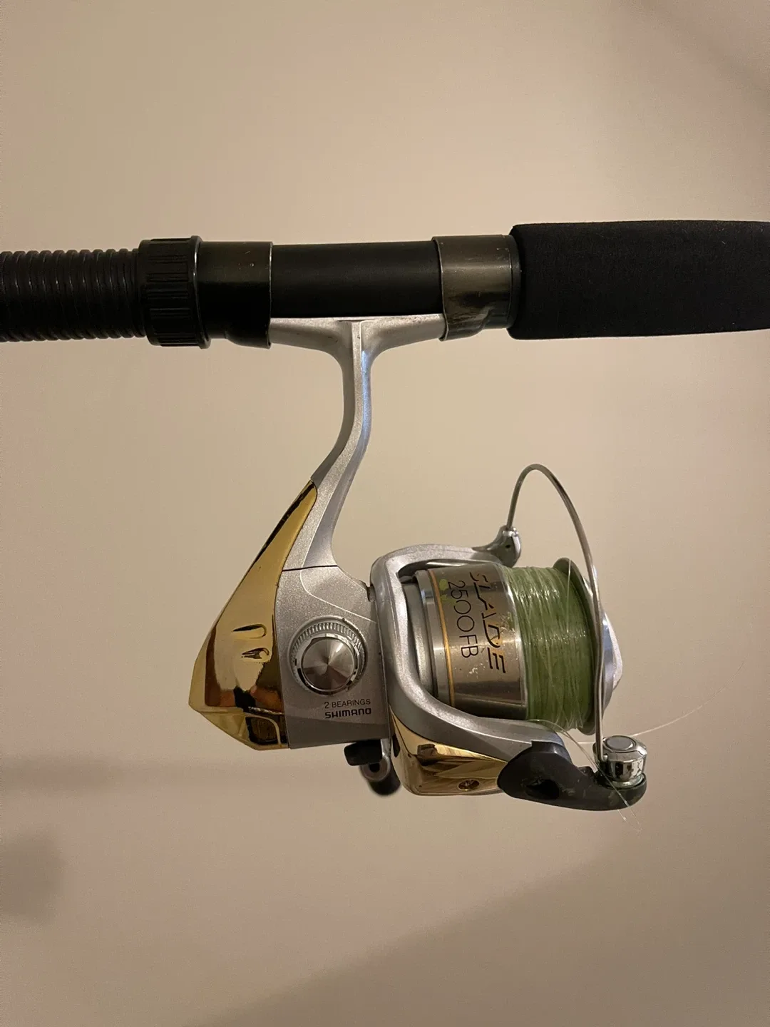 Shimano Fishing Rod + Reel Combo thumbnail