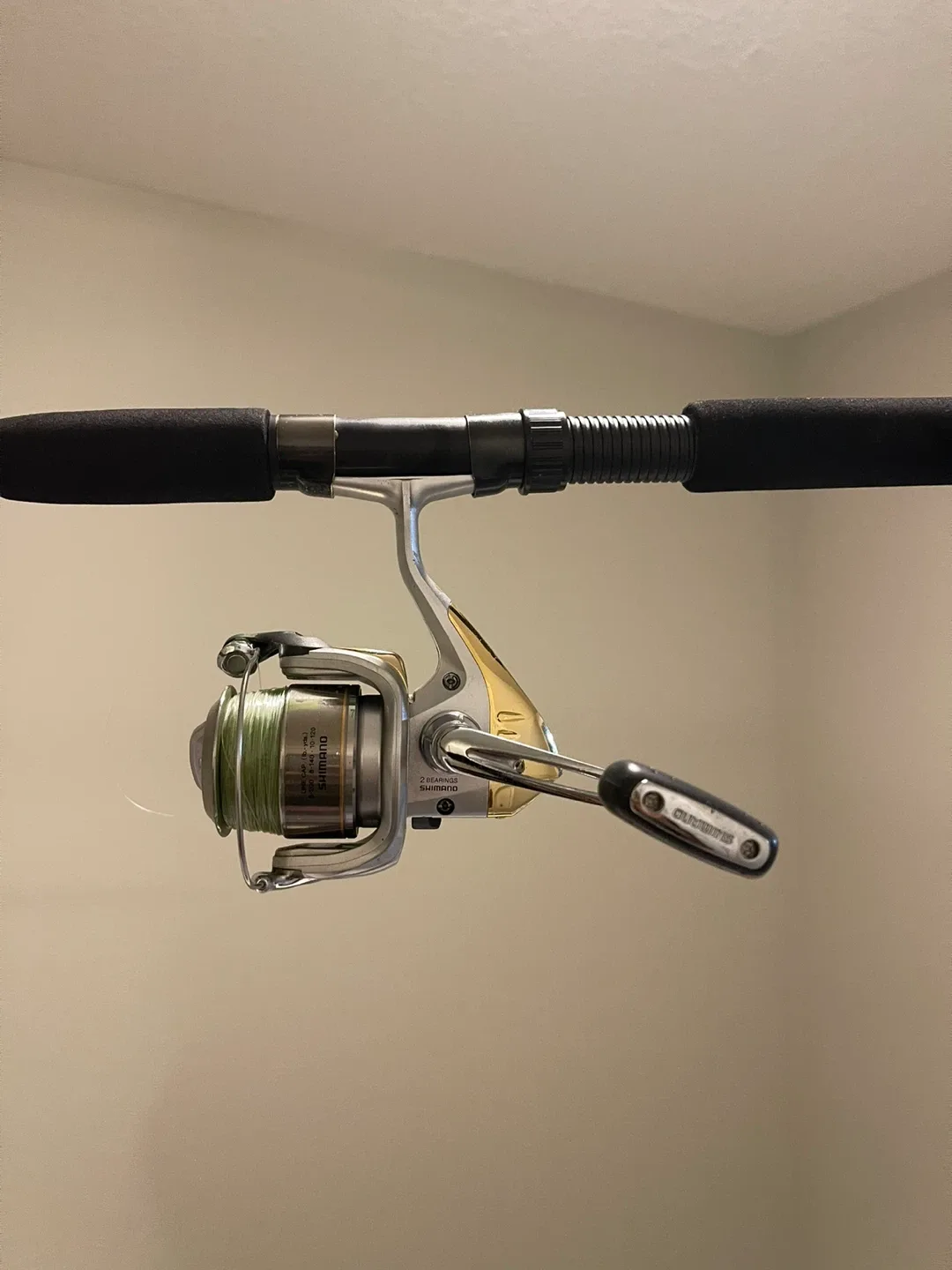 Shimano Fishing Rod + Reel Combo image indicator(2)