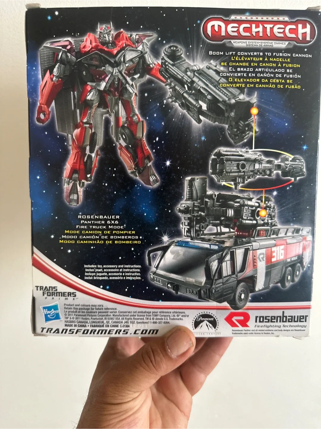 Transformers Dark of the Moon Sentinel Prime Autobot image indicator(3)