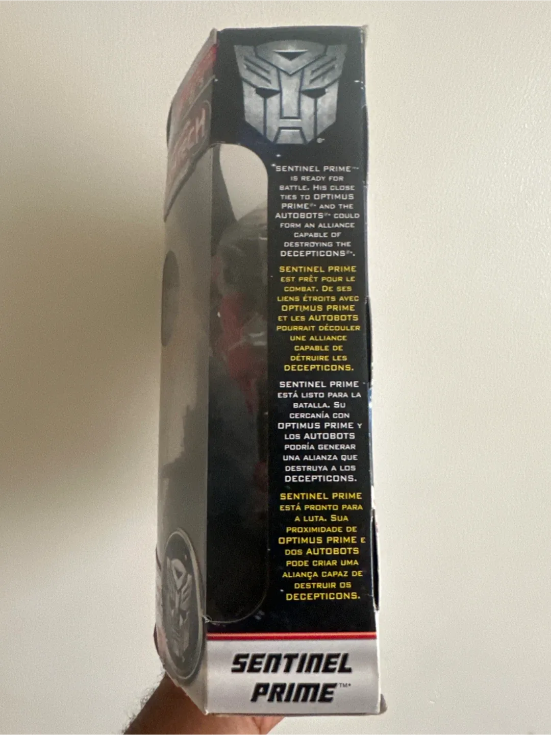 Transformers Dark of the Moon Sentinel Prime Autobot image indicator(2)