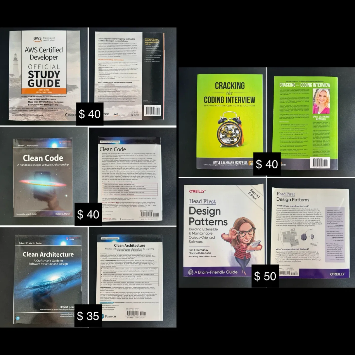 Computer Science Software Development Books thumbnail