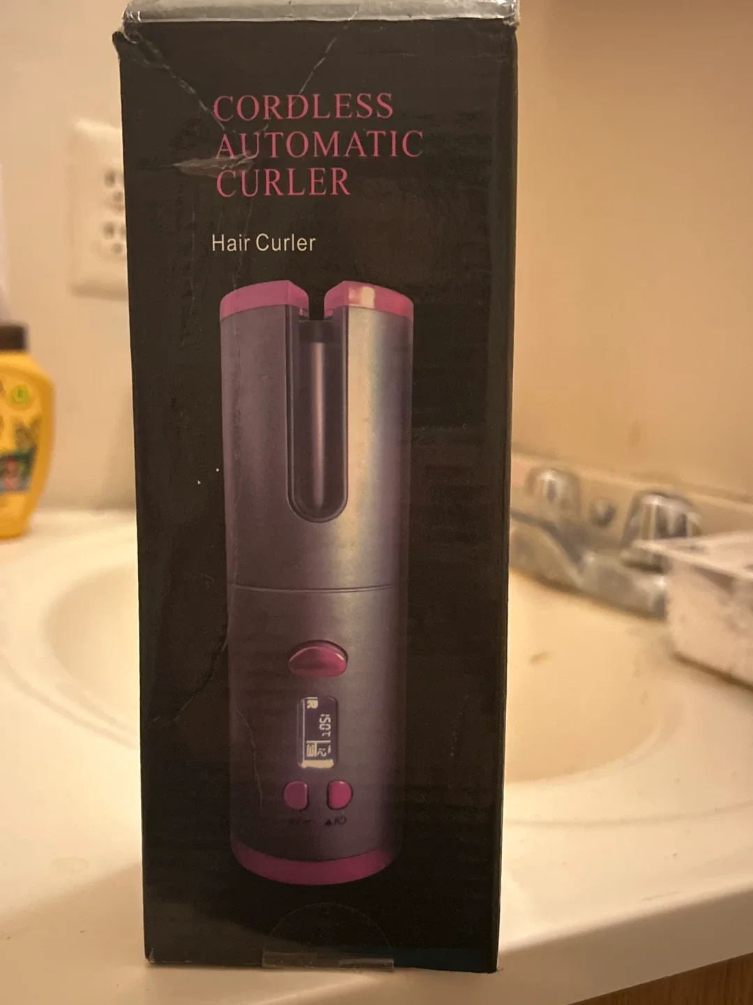 Cordless Automatic Hair Curler image indicator(2)