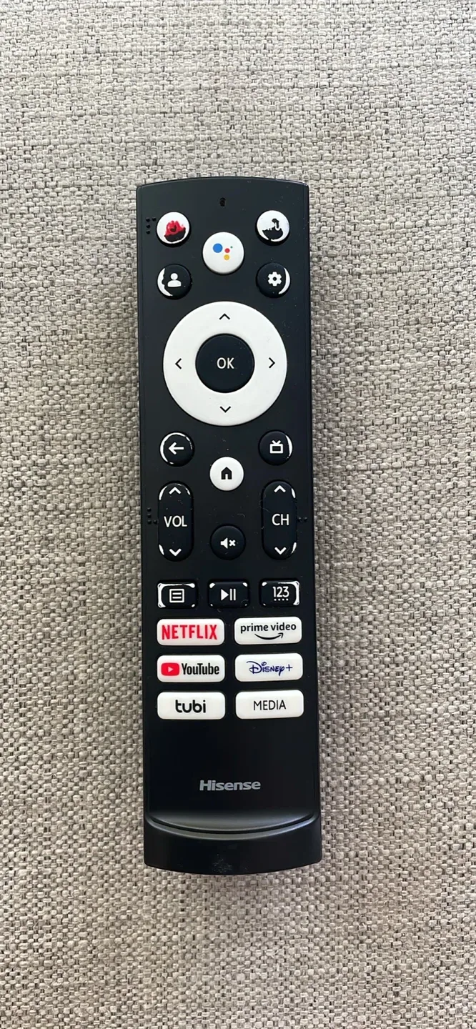 *MOVING* Hisense TV (includes 2 years warranty with a box) image indicator(7)