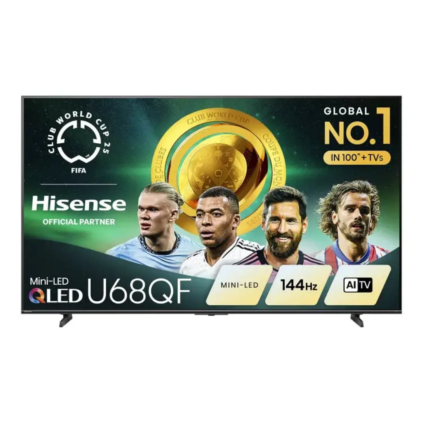 *MOVING* Hisense TV (includes 2 years warranty with a box) image indicator(9)
