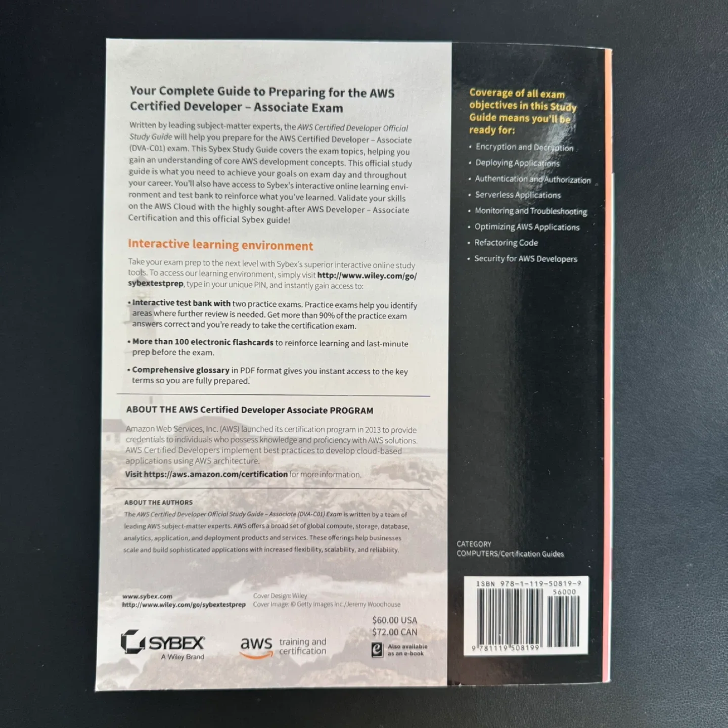 AWS Certified Developer Study Guide Book image indicator(2)