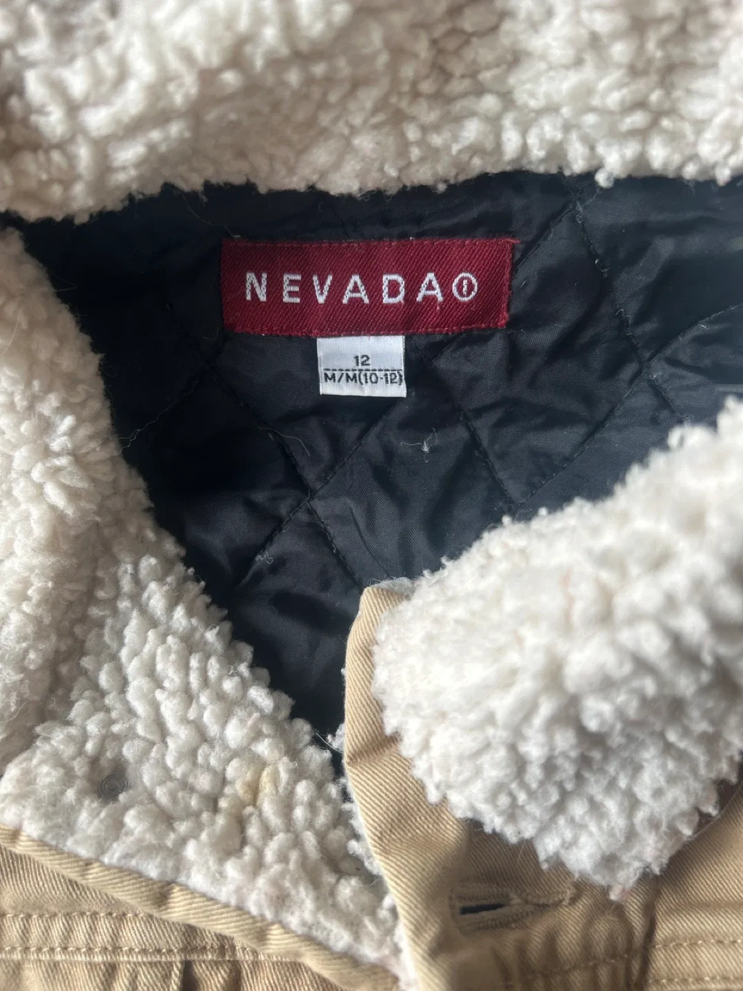 Nevada Kids' Denim Jacket - Size 12 image indicator(2)