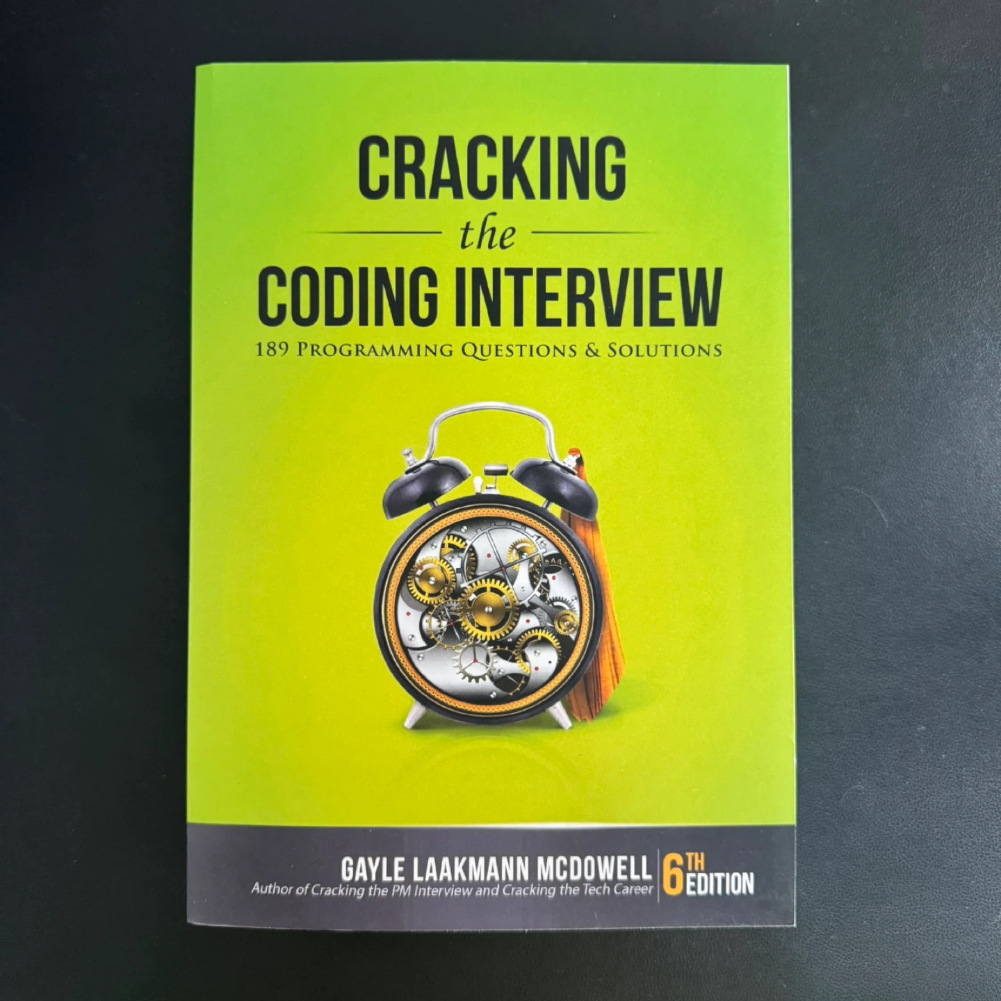 Cracking the Coding Interview Book