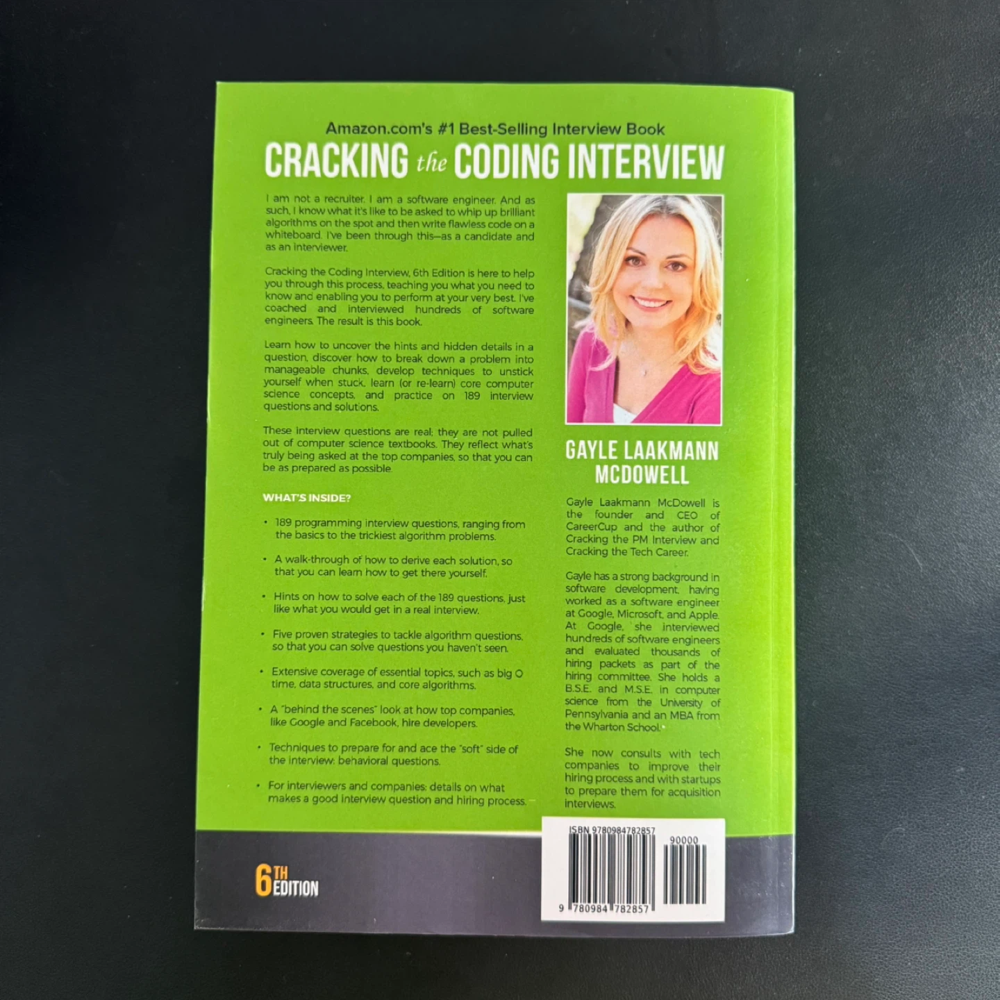 Cracking the Coding Interview Book - photo 2