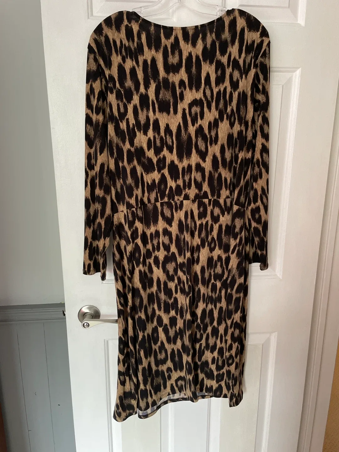 Joe Fresh+ 2X Leopard Print Dress image indicator(3)