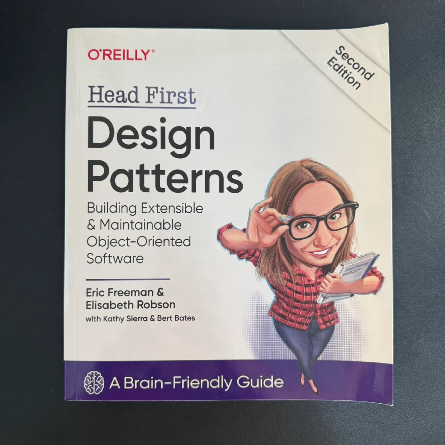 Head First Design Patterns Book