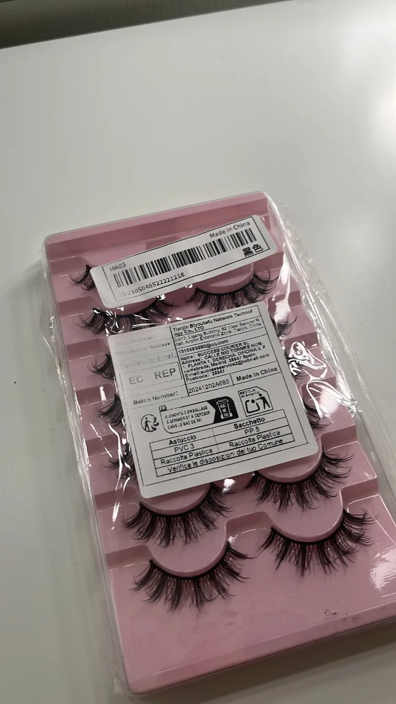 Eyelashes set image indicator(2)