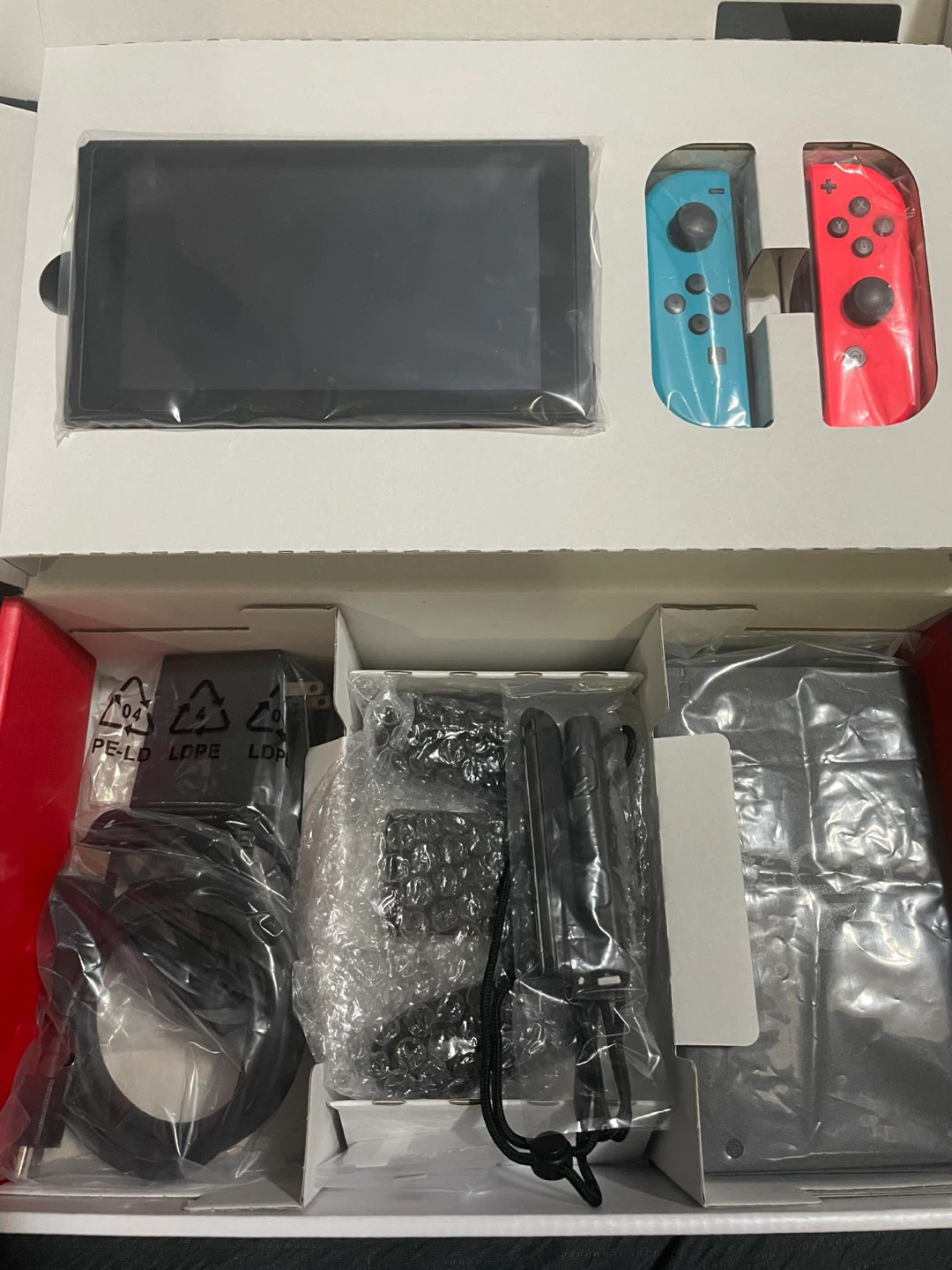 Nintendo Switch Console with Accessories - photo 2