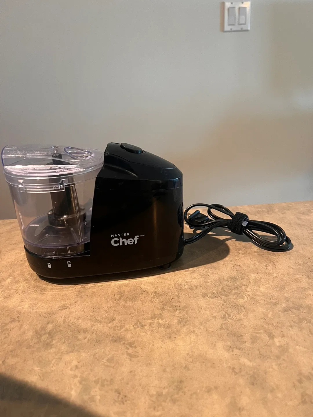 Master Chef Mini Food Processor - Black thumbnail