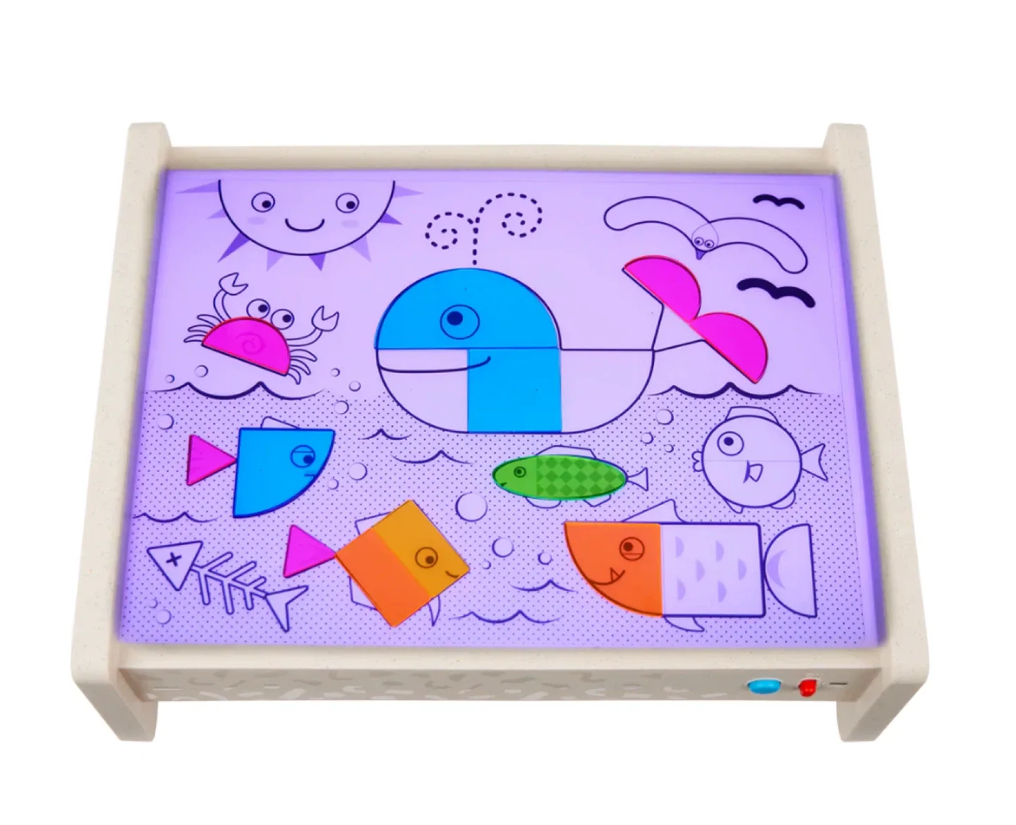 Battat Bright Explorer Educational Light Box Playset image indicator(3)