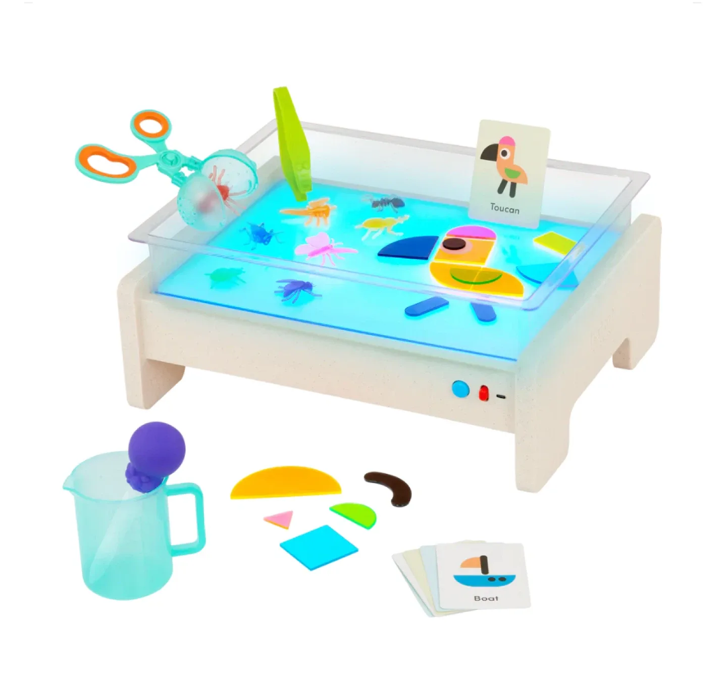 Battat Bright Explorer Educational Light Box Playset image indicator(2)