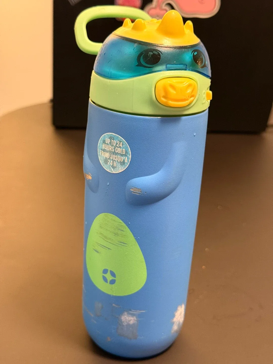 Blue Kids Water Bottle thumbnail
