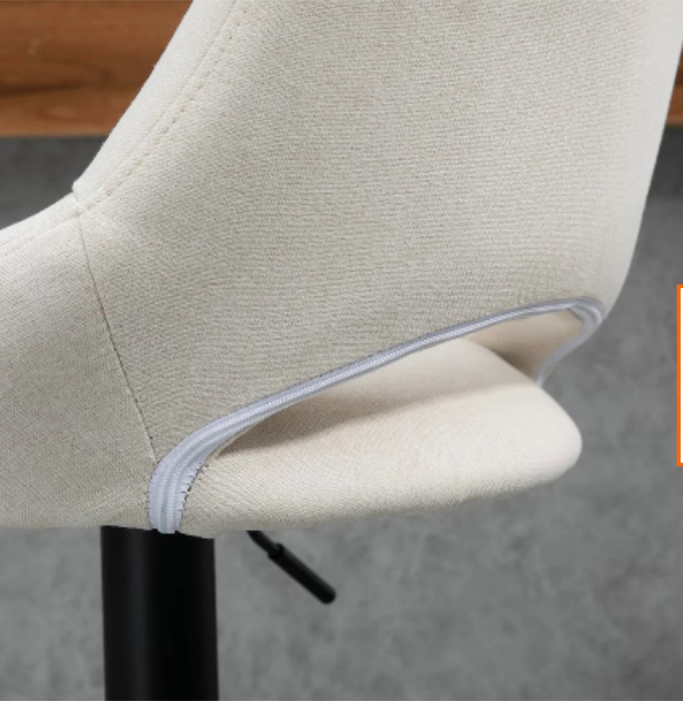 New /assembled  360 swivel bar stools(pair) $100 price firm - photo 5