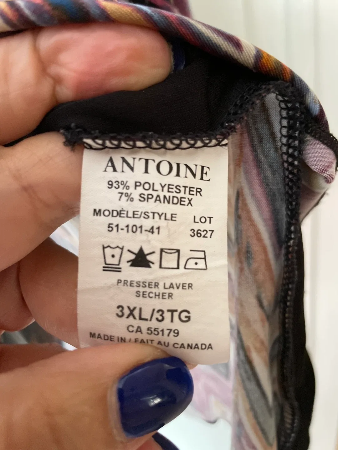 Model France Antoine Top 3XL image indicator(3)