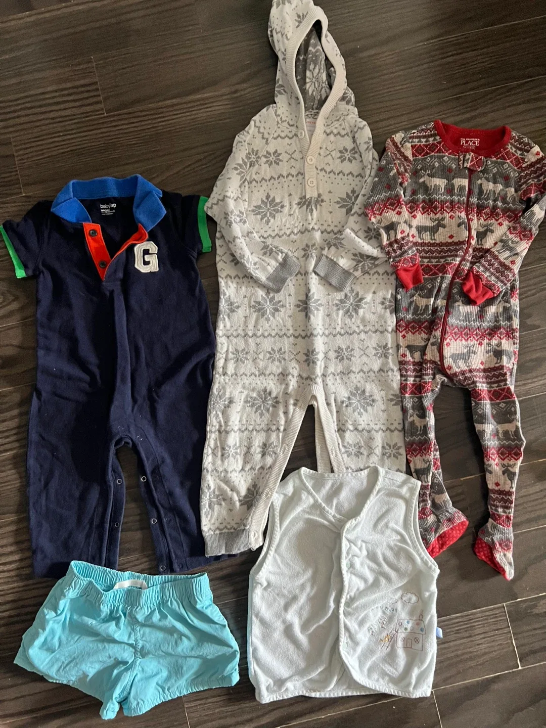 Baby Clothes Bundle - Gap, Children's Place thumbnail