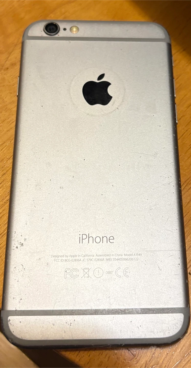 Apple iPhone 6 - Silver - photo 2