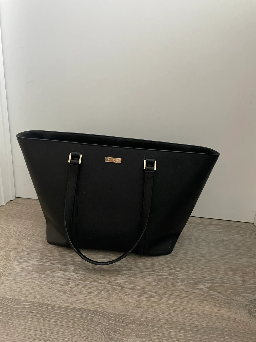 Kate Spade Black Tote Bag