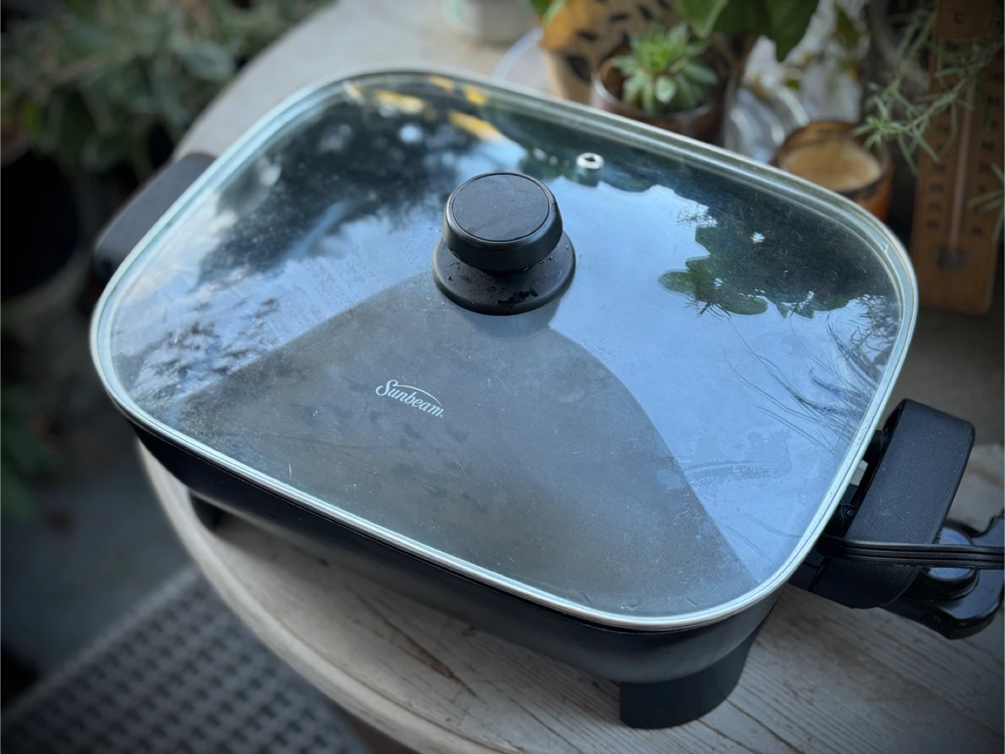 Sunbeam Electric Skillet with Lid