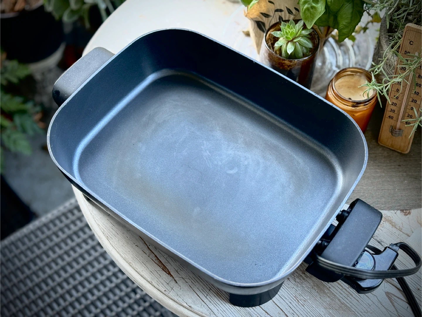 Sunbeam Electric Skillet with Lid - photo 2