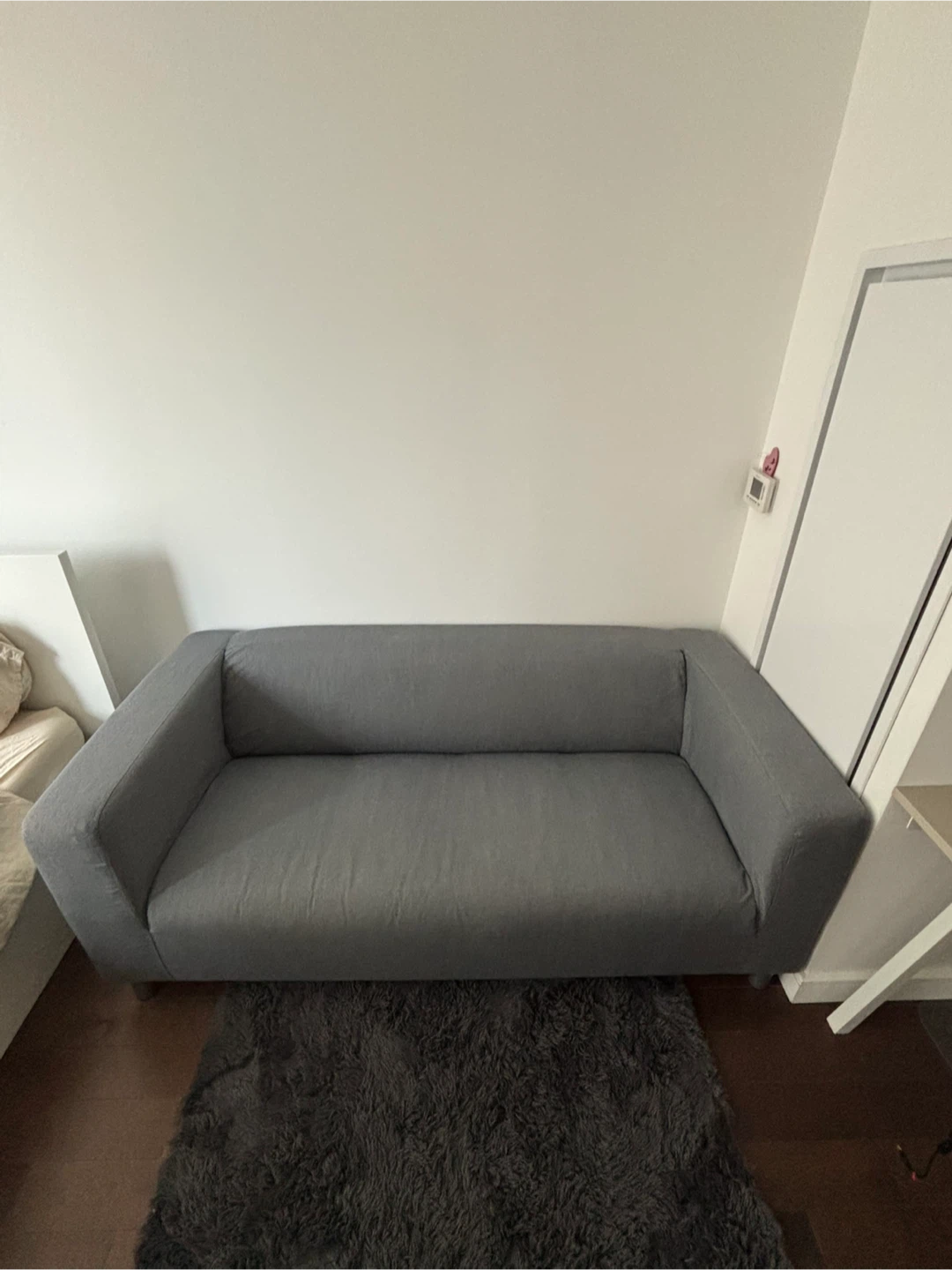 IKEA Klippan Loveseat Sofa - Vissle Gray