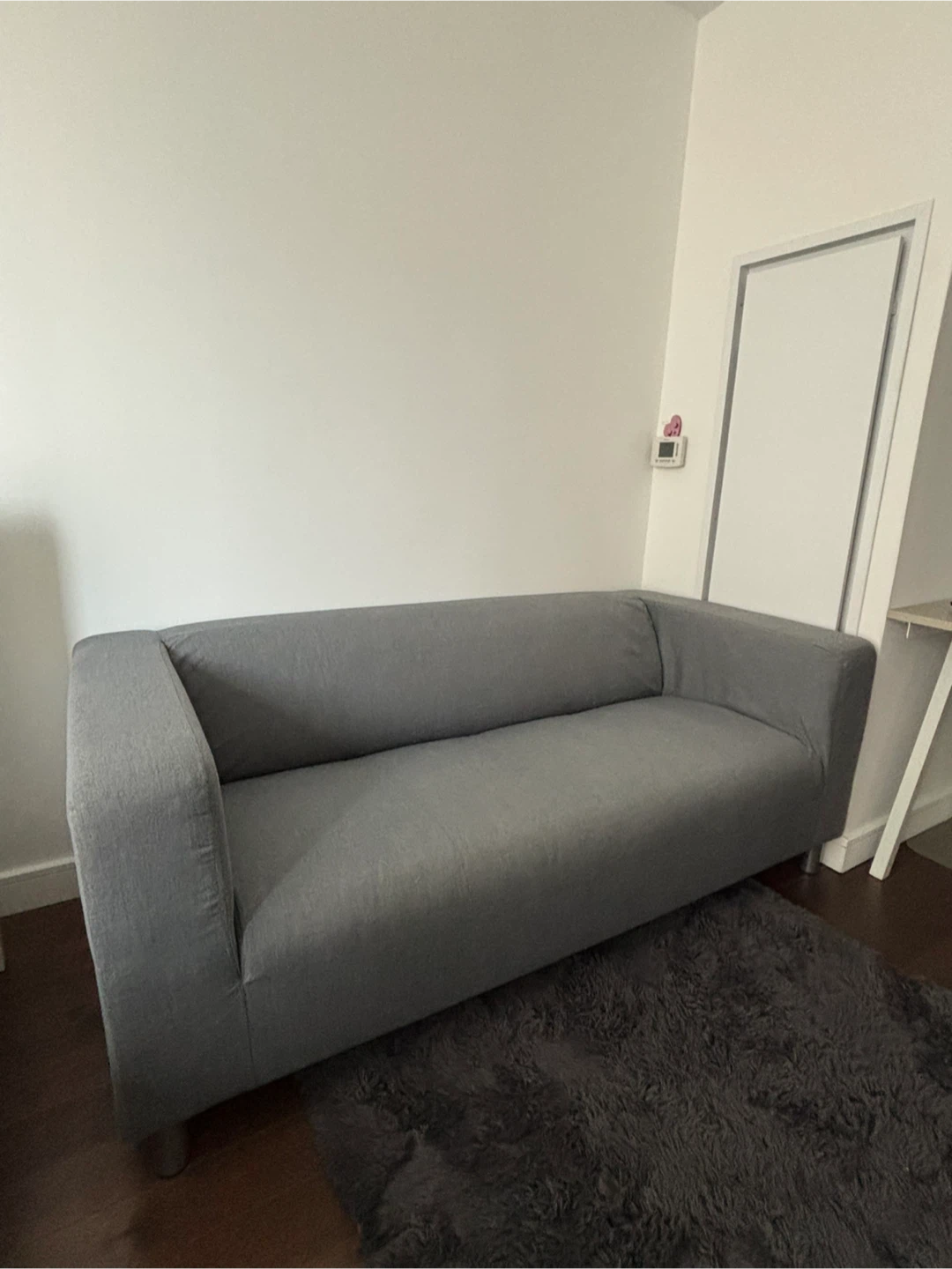 IKEA Klippan Loveseat Sofa - Vissle Gray - photo 2