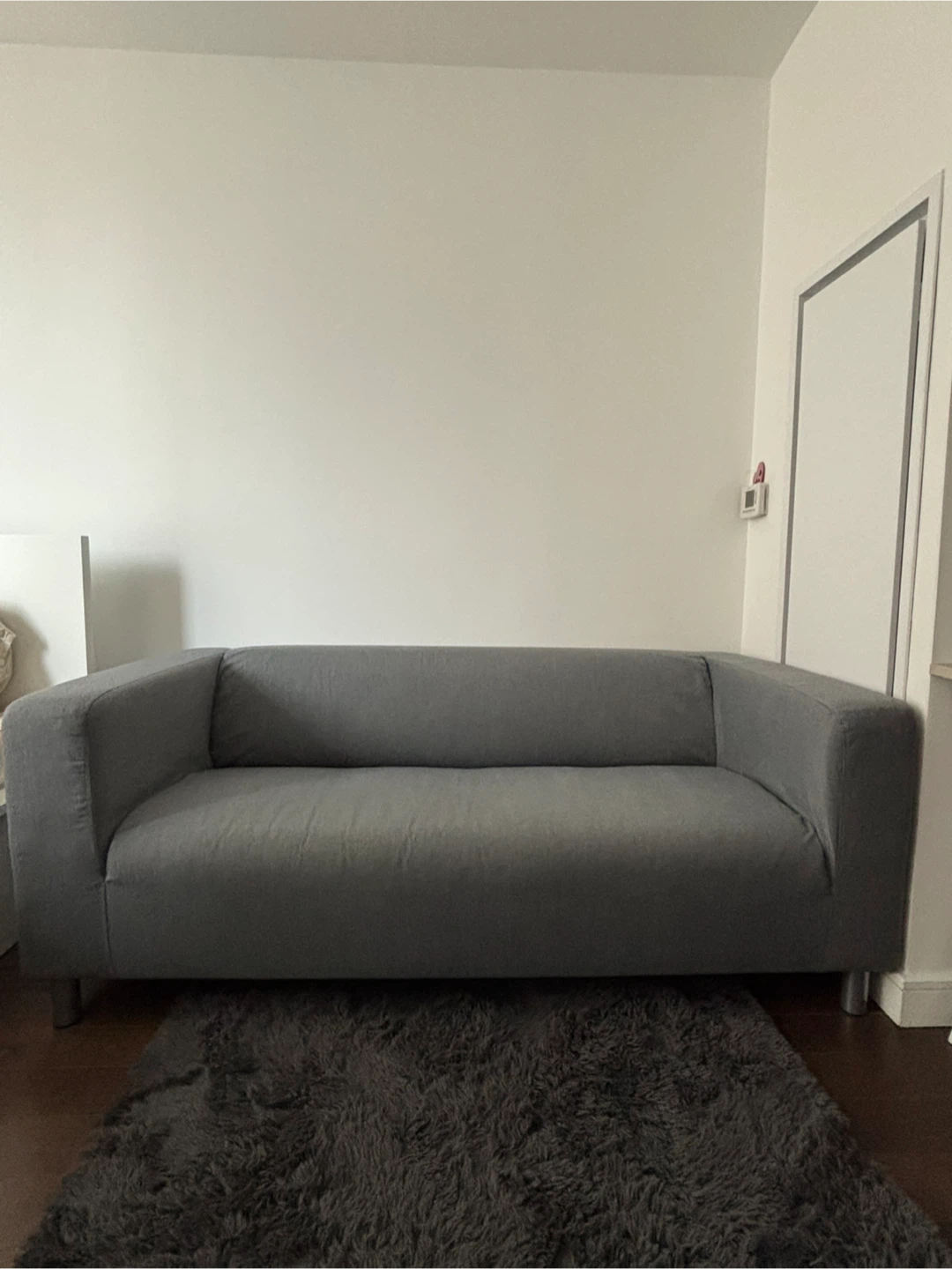 IKEA Klippan Loveseat Sofa - Vissle Gray - photo 3