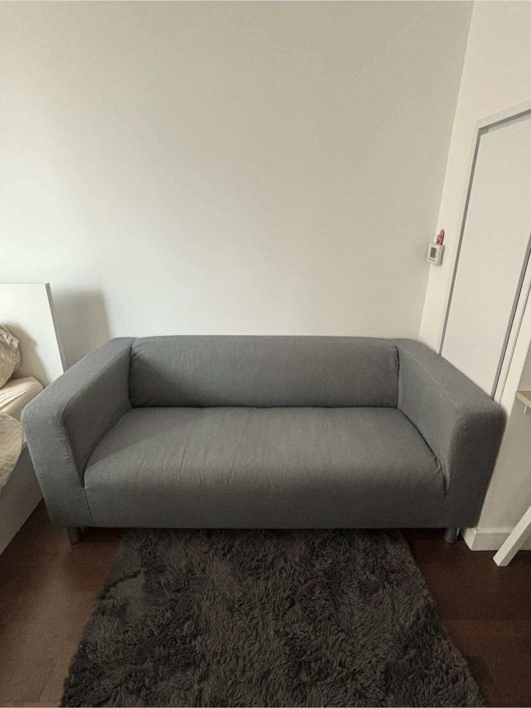 IKEA Klippan Loveseat Sofa - Vissle Gray - photo 4