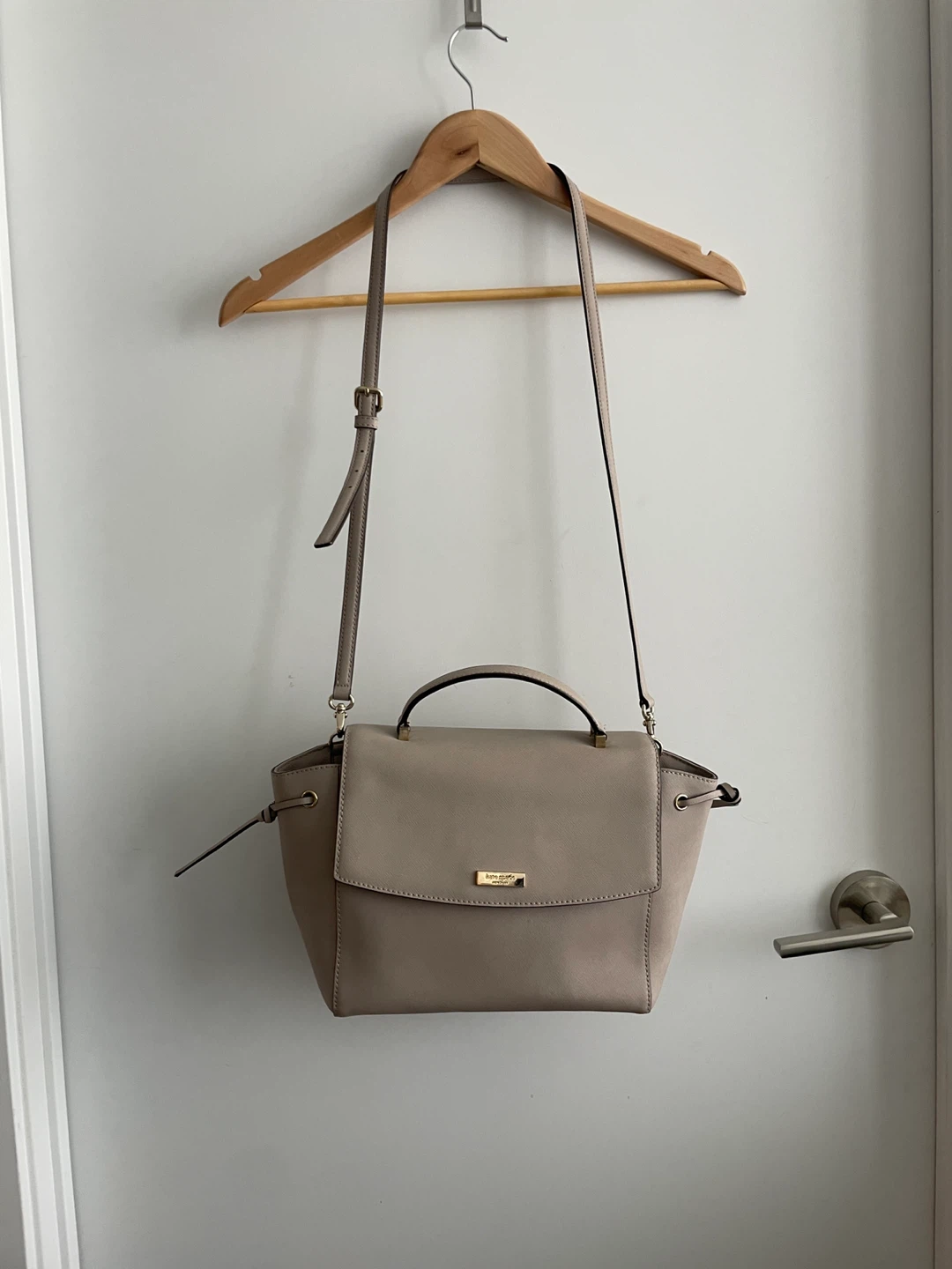 Kate Spade Satchel - Taupe Colour - photo 2