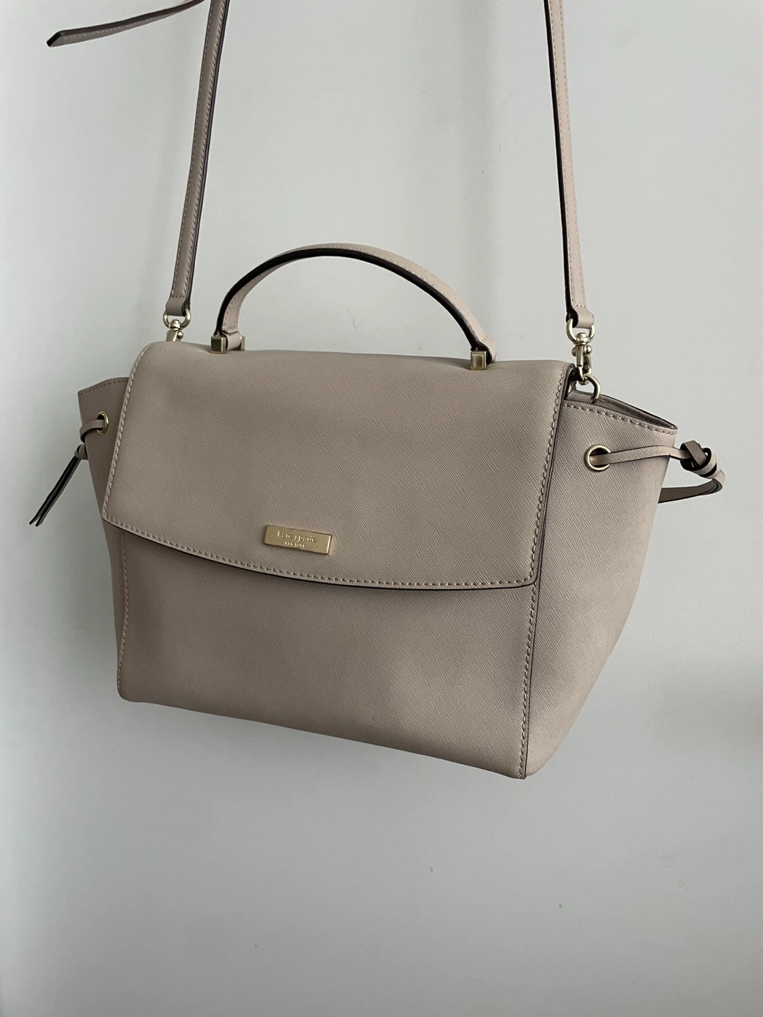 Kate Spade Satchel - Taupe Colour