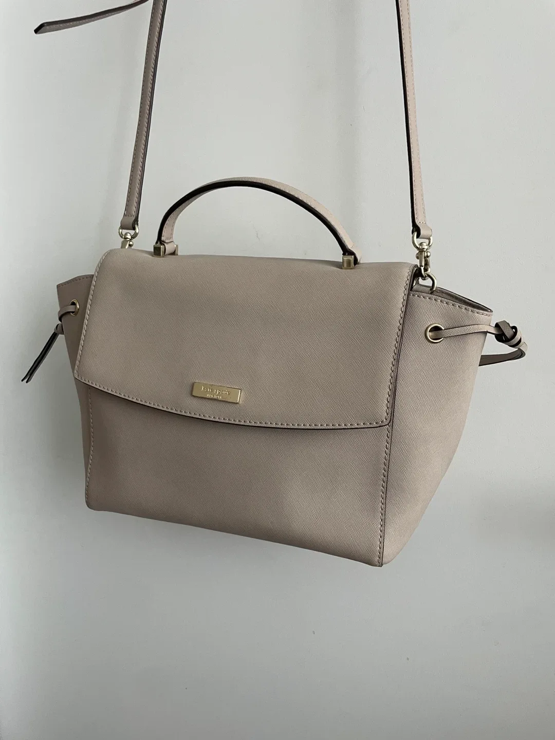 Kate Spade Satchel - Taupe Colour