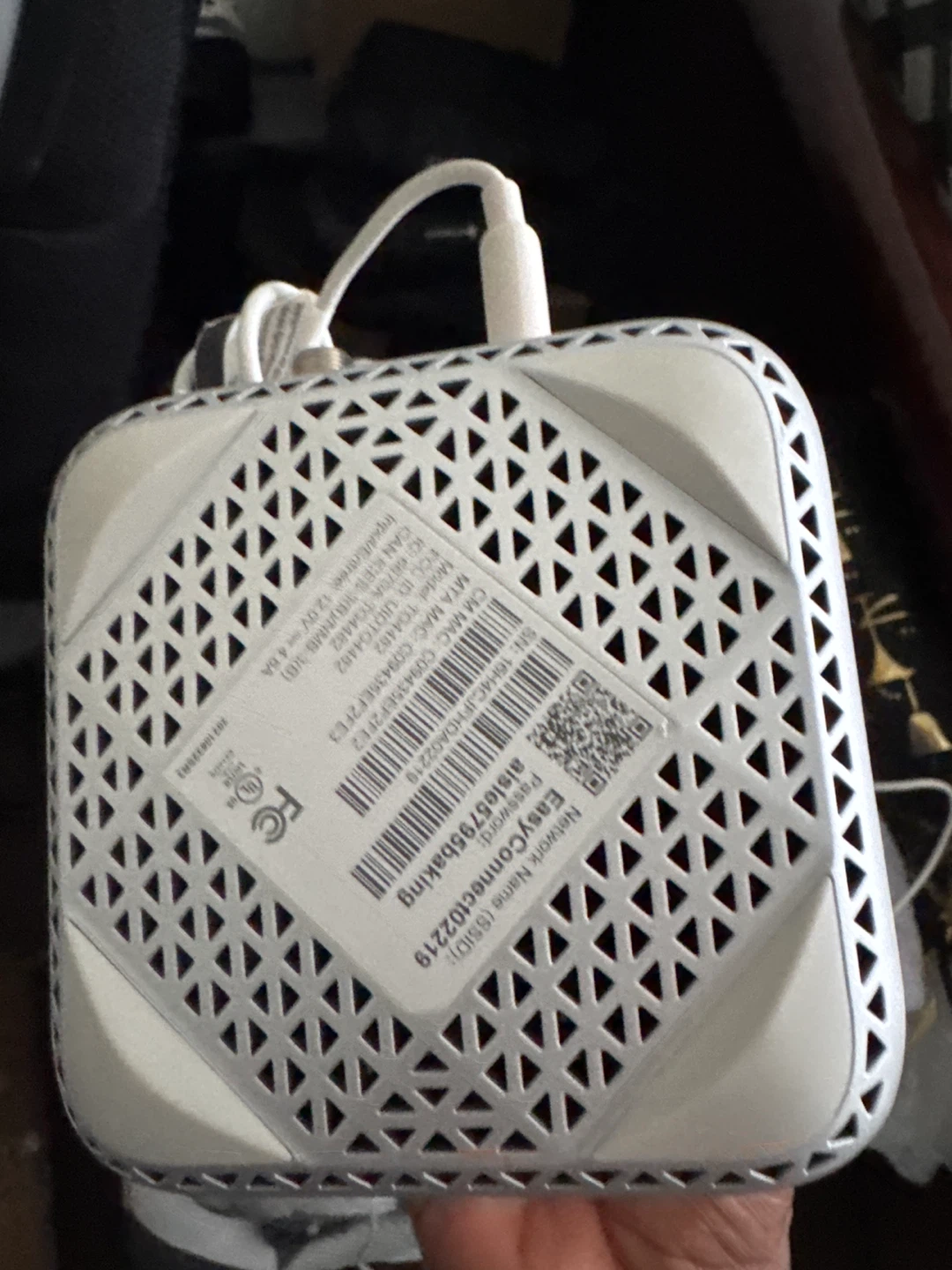 Bell Wi-Fi 6 Internet Hub Modem - photo 2