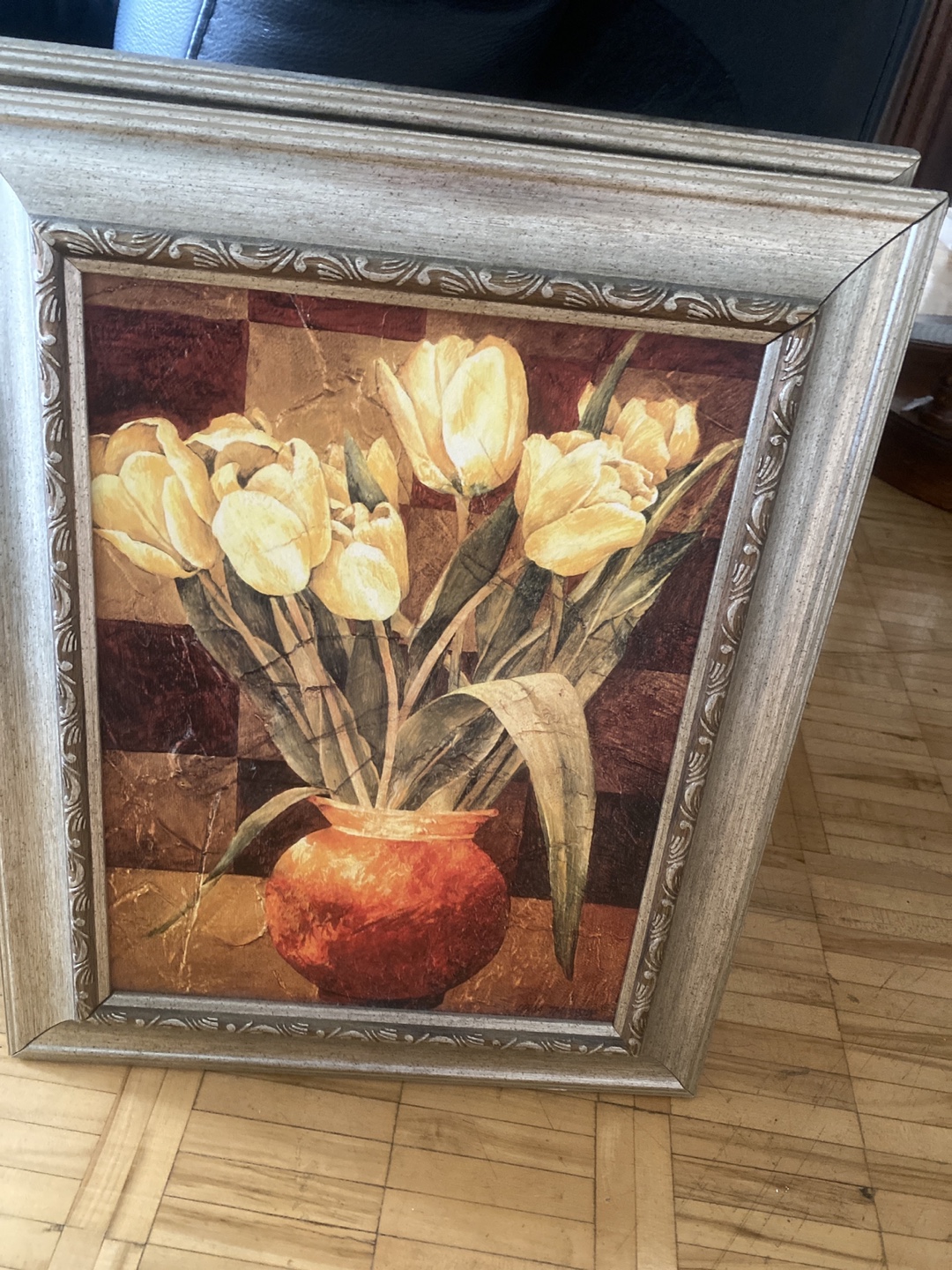 Two Framed Wall Art Pictures - photo 4