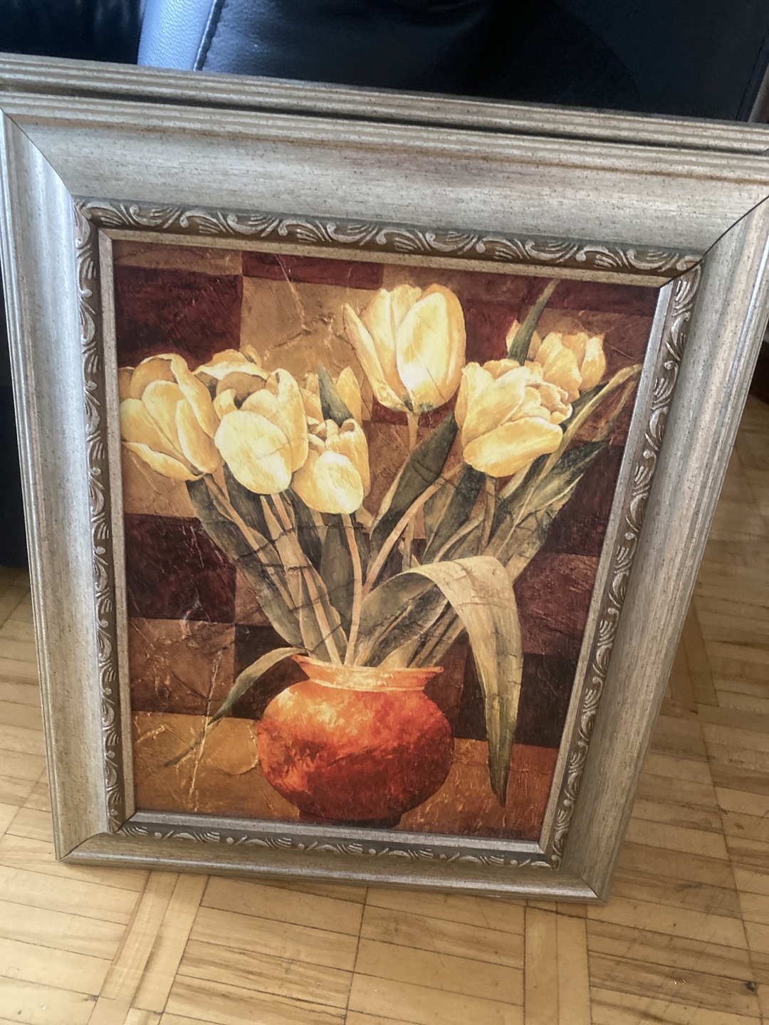 Two Framed Wall Art Pictures - photo 5