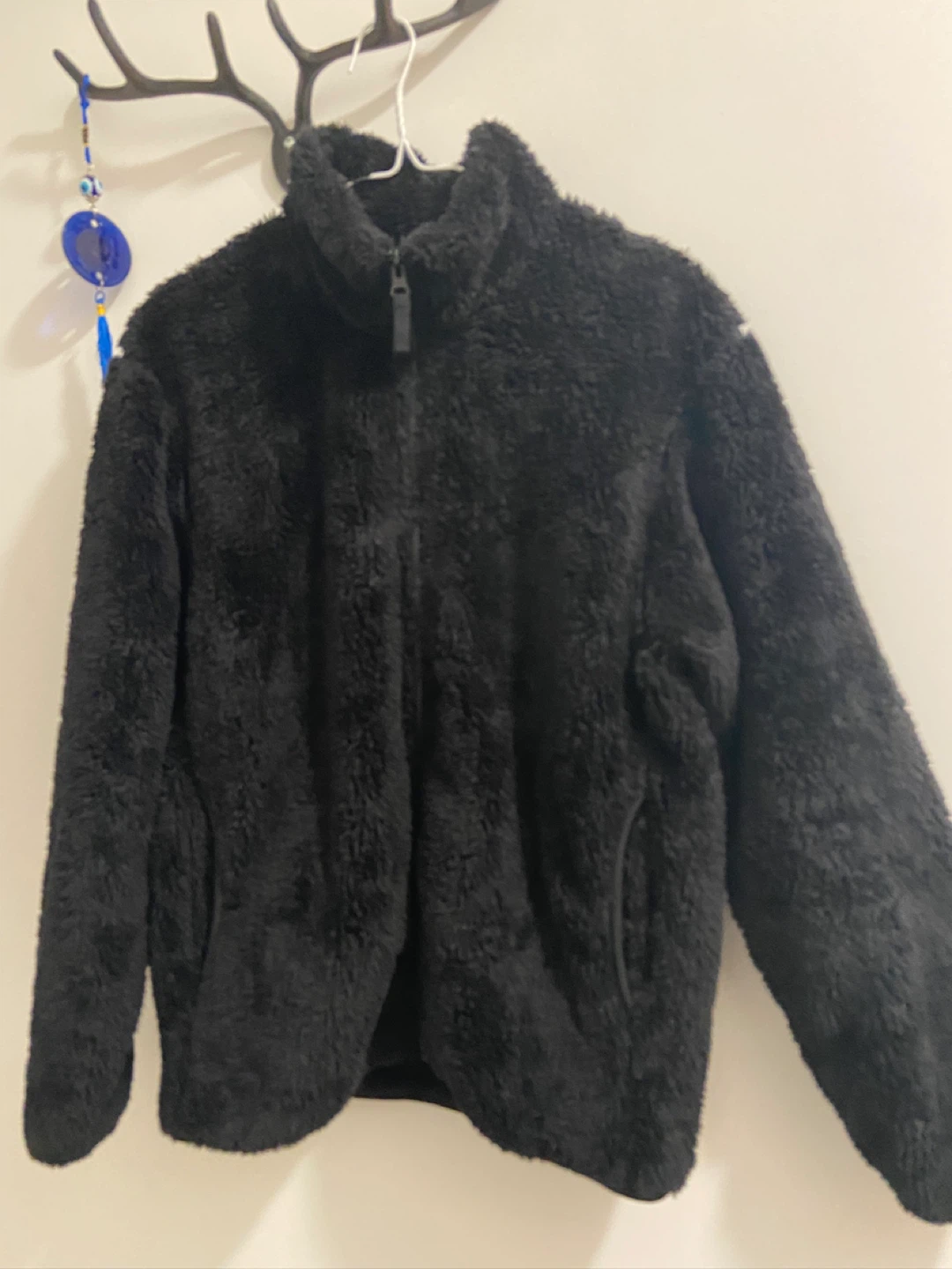 Uniqlo Black Fleece Jacket - Size S