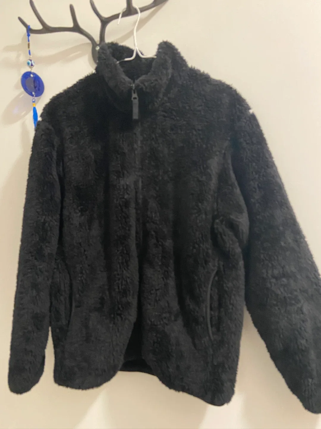 Uniqlo Black Fleece Jacket - Size S