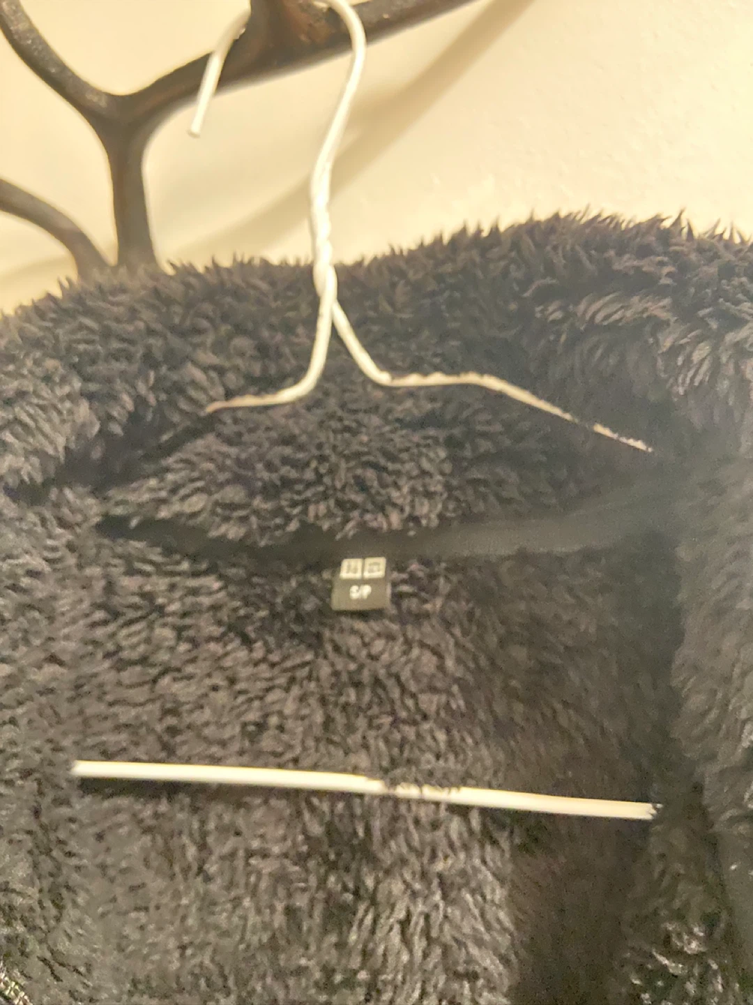 Uniqlo Black Fleece Jacket - Size S - photo 3