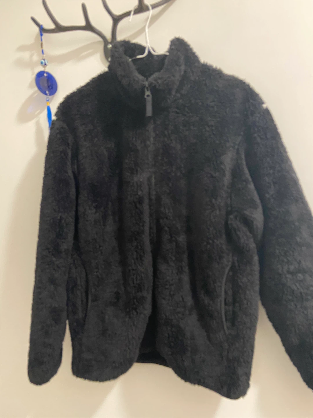 Uniqlo Black Fleece Jacket - Size S - photo 2