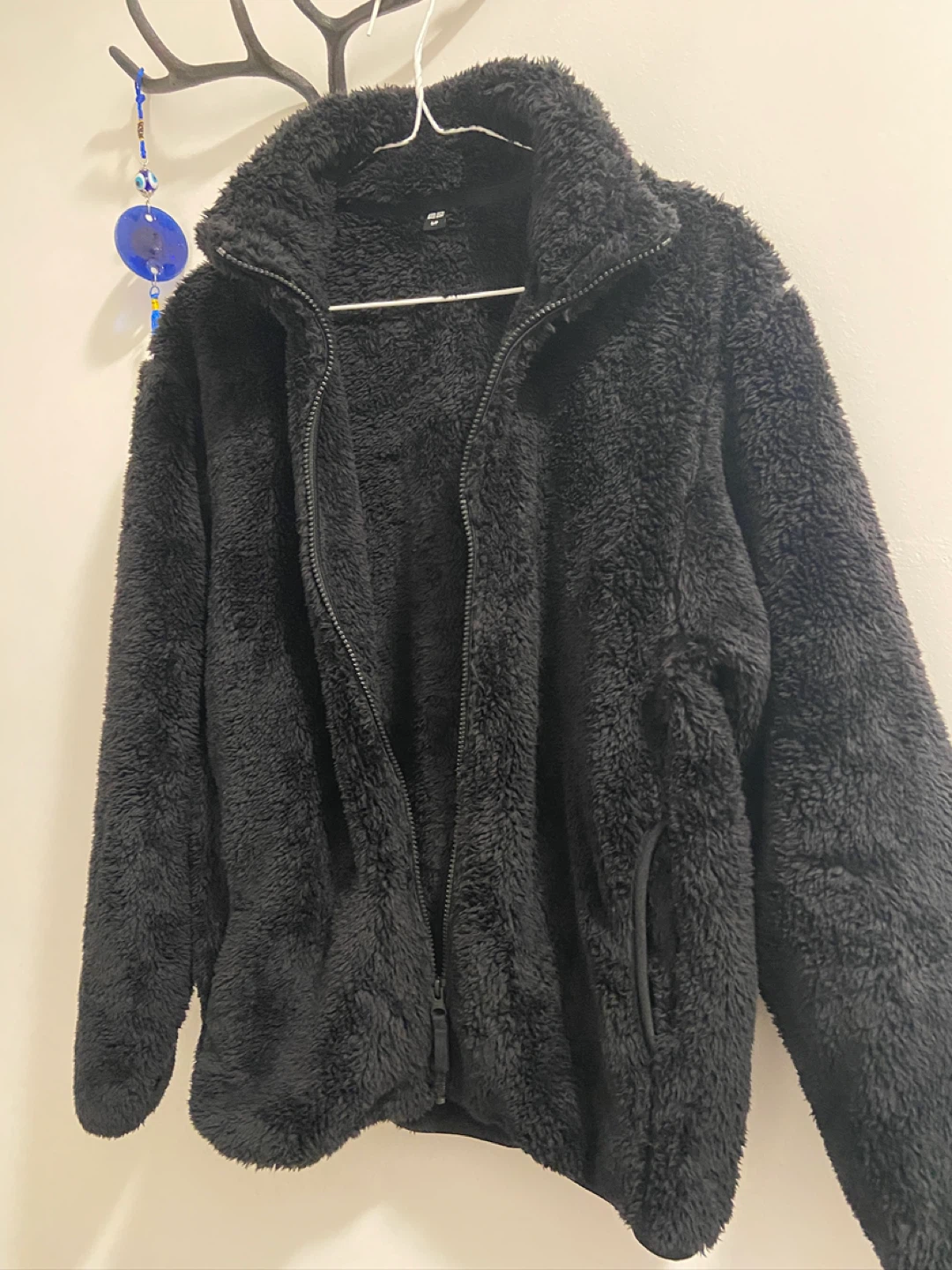 Uniqlo Black Fleece Jacket - Size S - photo 4