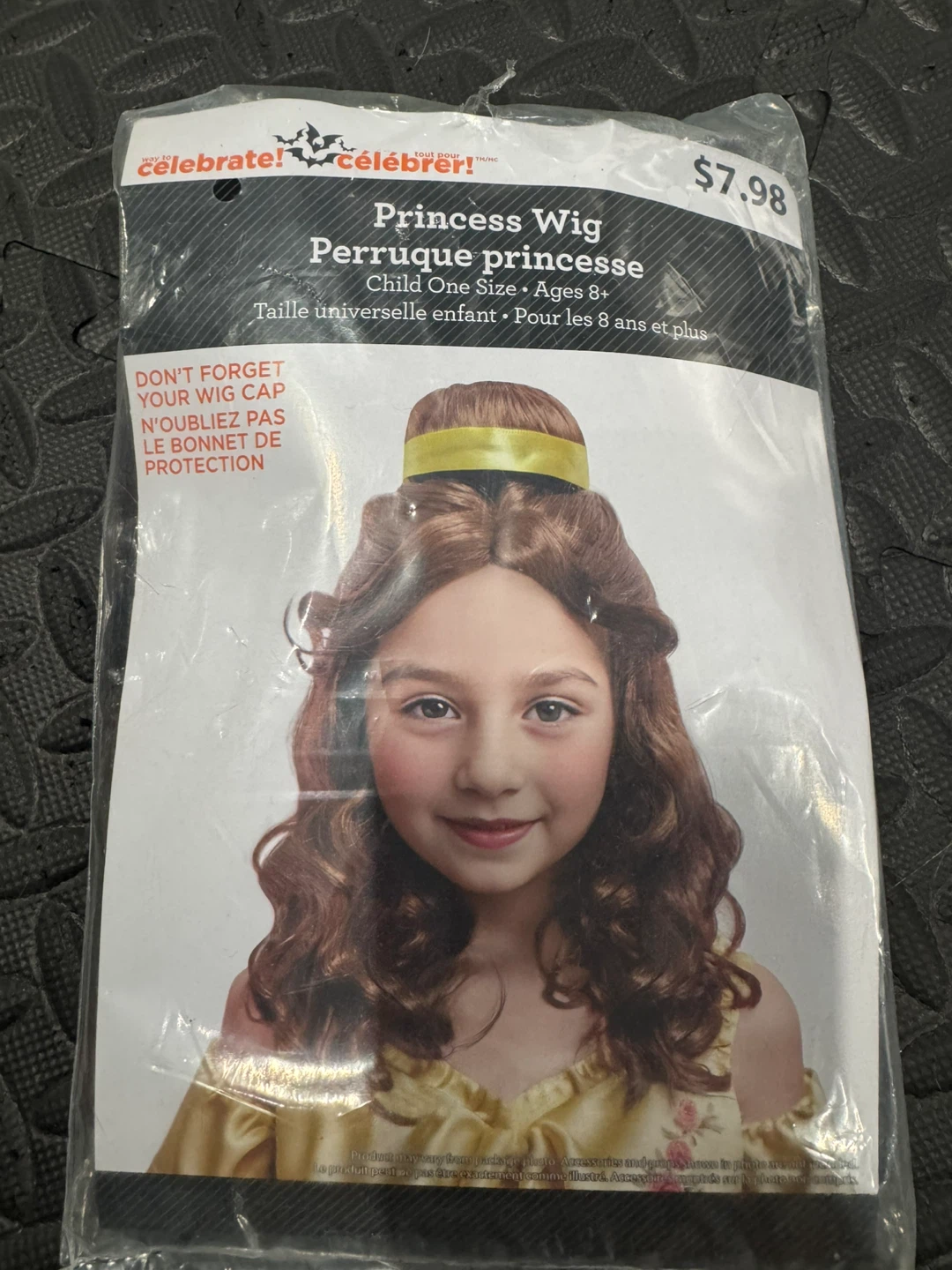 HALLOWEEN COSTUME- GIRLS PRINCESS WIG