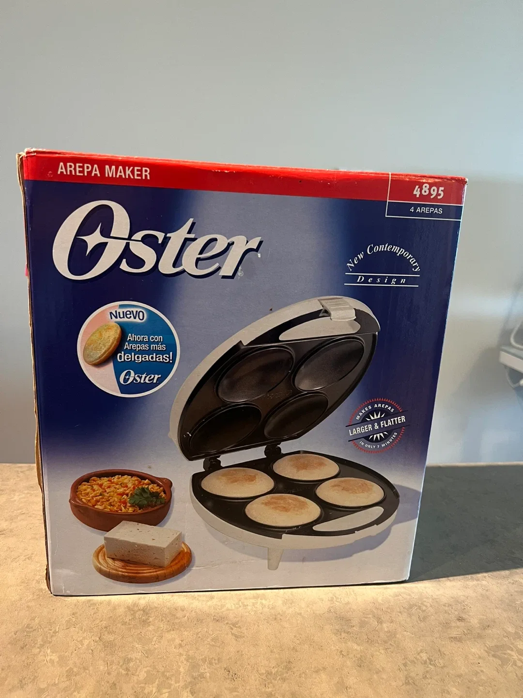 🫓 Oster Arepa Maker - Like New! Tostiarepa thumbnail