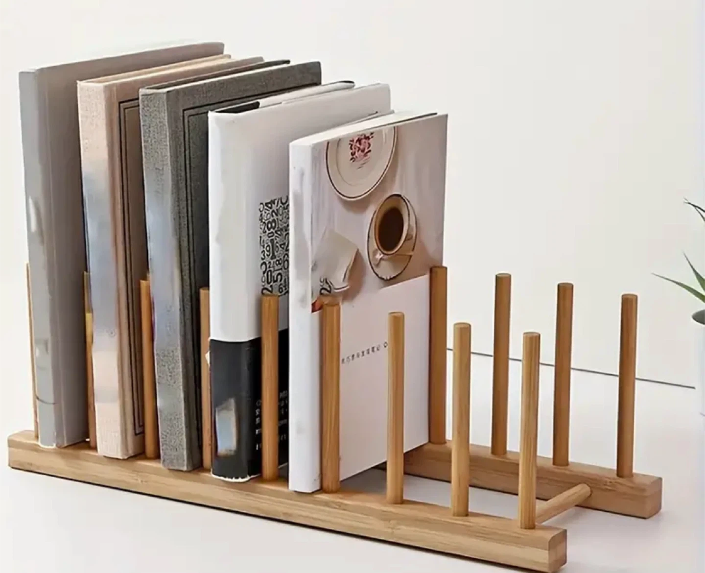 Wooden Book Rack - photo 2