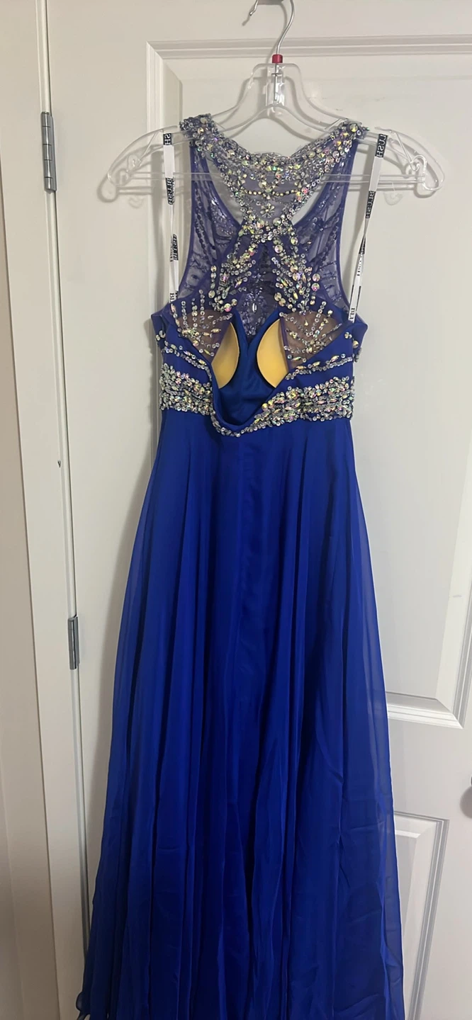 Blue “blush branded” dress - photo 2