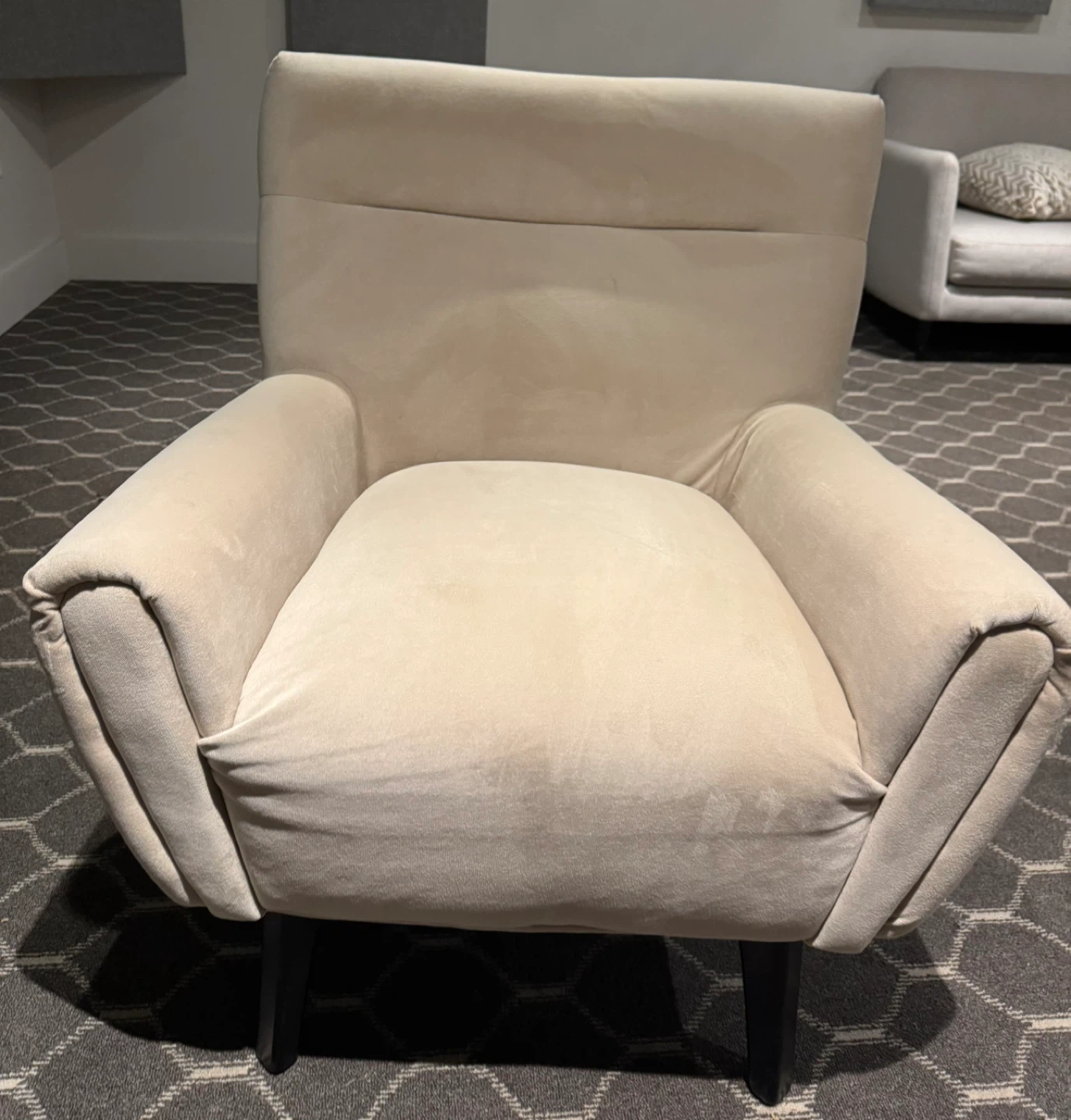 Beige Armchair - Good Condition - photo 2