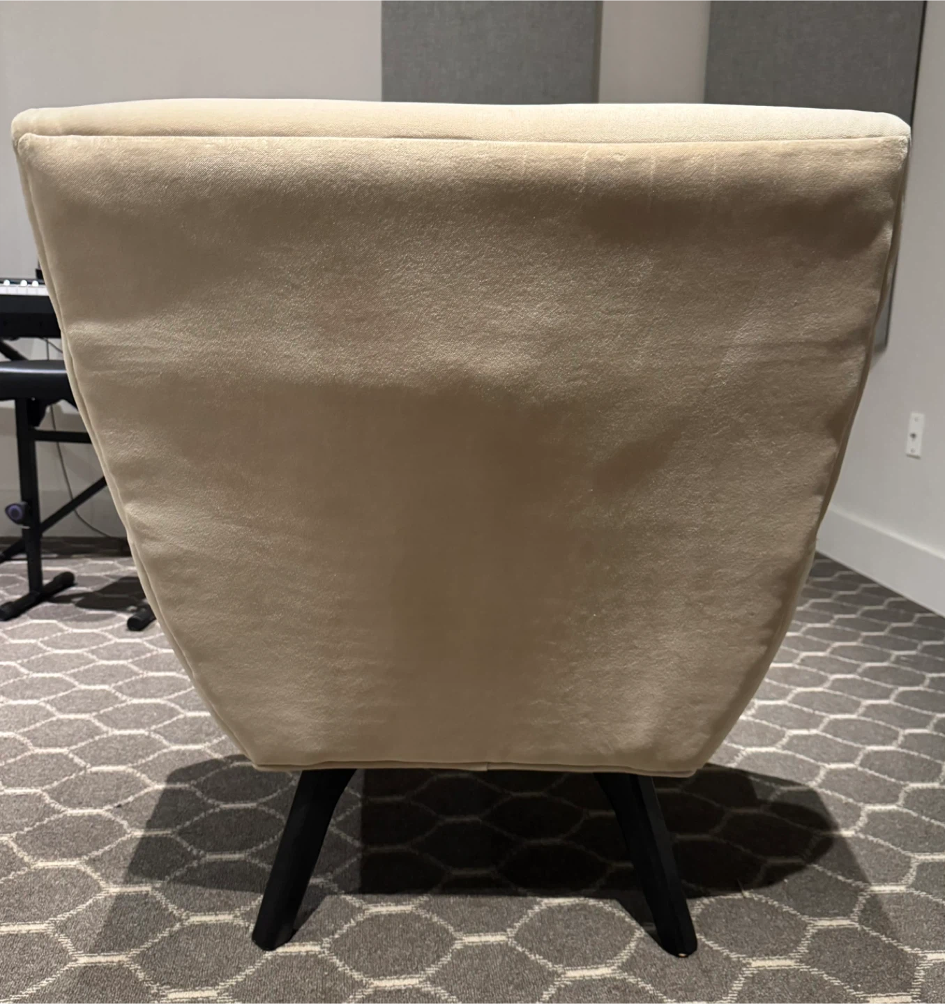 Beige Armchair - Good Condition - photo 3
